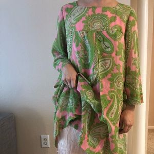 1970’s paisley dress